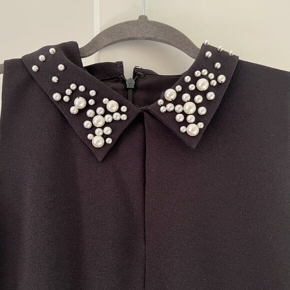 Karl Lagerfeld Paris Black Cocktail Dress - Picture 3 of 3